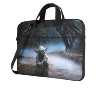 Niedliche Star Wars Baby Yoda Laptop-Hülle, Computerhülle, Notebook-Hülle, PC-Umhängetasche, Tablet-Hülle, Neopren-Griffhülle