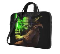 Niedliche Star Wars Baby Yoda Laptop-Hülle, Computerhülle, Notebook-Hülle, PC-Umhängetasche, Tablet-Hülle, Neopren-Griffhülle