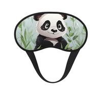 Niedliche Tier-Schlafmaske für Seitenschläfer, verdunkelnde Augenmaske für Damen und Herren, Nulldruck-Schlafmasken, weiche, atmungsaktive Augenabdeckung, bequeme Augenbinde, Lidschatten für