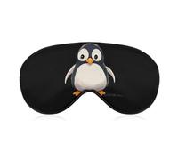 Niedliche Tier-Schlafmaske mit verstellbarem Riemen, bequeme und weiche Augenmaske zum Schlafen, Lichtblockierung, leichte und atmungsaktive Augenabdeckung für Männer und Frauen