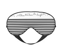 Niedliche Tierfarm Hund doppelseitige weiche Verdunkelungs-Augenmaske Entspannung Null Druck Nachtschlaf-Augenmaske