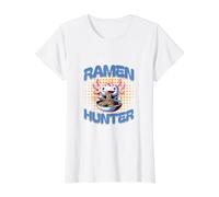 Niedlicher Axolotl isst Ramen Cartoon Ramen Hunter Nudelliebhaber Preisgünstiges Grafik-T-Shirt