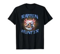Niedlicher Axolotl isst Ramen Cartoon Ramen Hunter Nudelliebhaber Preisgünstiges Grafik-T-Shirt