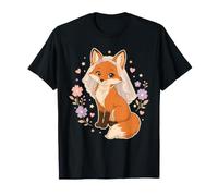 Niedlicher Fuchs-Brautschleier für Junggesellinnenabschiede T-Shirt