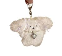Niedlicher Herz Plüsch Hasen Schlüsselanhänger Anhänger, schöne Plüsch Hängedekoration, Schlüsselanhänger für Handtasche, Tasche, Rucksack, Handtasche, niedliche Tiere, Schlüsselanhänger, Anhänger für