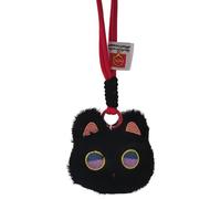 Niedlicher Katzen-Charm für Tasche, Katzen-Geldbörsen-Charm | Niedlicher Kätzchen-Plüsch-Schlüsselanhänger | Plüsch-Rucksack-Anhänger, niedliche quietschende Katzenpuppe, Schlüsselanhänger, Charm-Anhä