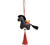 Niedlicher p-Ferde-Plüsch-Schlüsselanhänger Für Rucksack - 9,9 cm Großer Mini-Tier-Schlüsselanhänger, Ausgestopfte p-Ferde-Taschenanhänger 2026, Glückverheißendes Sammlerstück Für Zuhause