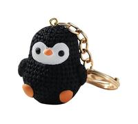 Niedlicher Pinguin-Schlüsselanhänger - Cartoon-Handtaschen-Schlüsselanhänger Aus Kunstharz, Leichter Pinguin-Schlüsselanhänger | Pinguin-Schlüsselanhänger, Miniatur-Schlüsselanhänger, Kawaaii-Tier-Sch
