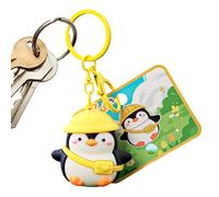 Niedlicher Pinguin-Schlüsselanhänger, niedlicher Pinguin-Rucksack, Damenmode für Erwachsene, Jugendliche, Mädchen, Teenager, Alltag, Zuhause, Reisen, Party, Geburtstag, Familie, Freunde