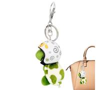 Niedlicher Plüsch Anhänger Schlüsselanhänger, Klein Grün Dekorativ Cartoon-Schildkröte, Schildkröten-Schlüsselanhänger, Süßer Plüsch-Anhänger, Grüne Cartoon-Schildkröten-Dekoration, Rucksack-Schlüs