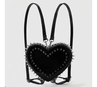 Niedlicher Punk Street Preppy Y2K Stil Nieten Rucksack für Frauen