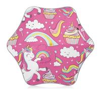 Niedlicher Regenschirm mit Einhorn-Regenbögen, Kuchen, Regenschirm, für Mädchen, wasserdichter Regenschirm