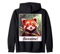 Niedlicher Roter Panda Awesome Inspirierend Glück Anime Kapuzenjacke