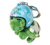 Niedlicher Schildkröten-Schlüsselanhänger, Tier-Schlüsselanhänger, Plüsch-Schlüsselanhänger, Taschenanhänger, lustiger Schlüsselanhänger mit , Schildkröte, Auto-Ornament, Rucksack, Geldbörse,
