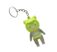 Niedlicher Schlüsselanhänger | Harz UV-Erkennungs-Farbwechselanhänger,Schlüsselanhänger als Taschenornament für kleine Kinder | Für Taschen, Handtaschen, Handtaschen, Rucksäcke, Tragetaschen, Männer,