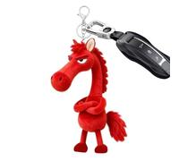 Niedlicher Schlüsselanhänger,Plüsch Charm Anhänger Für Tasche,Kuschelige Puppe Schlüsselring Plüschtiere - Für Rucksack Handtasche Koffer Autoinnenspiegel Reise Party Schule Erwachsene Und Kinder