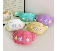Niedlicher Stern-Anhänger Hüfttasche, Kinder Lässig Umhängetasche, Mini Brusttasche