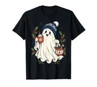 Niedlicher Weihnachtsgeist Hot Cocoa Winter Holiday Preisgünstiges Grafik-T-Shirt