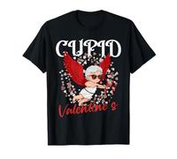 Niedliches Amor-Valentins-Design für Paare, Kinder, Frauen und Männer T-Shirt