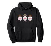 Niedliches Ballett-Tutu für Hundeliebhaber, Tänzerin, Ballerina Pullover Hoodie