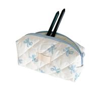 Niedliches Federmäppchen, ästhetisch, großes Fassungsvermögen, Stift-Organizer, weicher Stoff und Design mit mehreren Fächern, einfach zu bedienen, nicht leicht zu brechen, 20 cm für Schule, Büro und