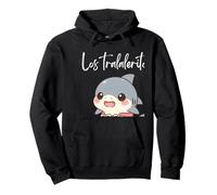 Niedliches italienisches Brainrot Meme Los Tralaleritos Hai-Liebhaber-Mädchen Pullover Hoodie