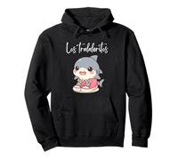 Niedliches italienisches Brainrot Meme Los Tralaleritos Hai-Liebhaber-Mädchen Pullover Hoodie