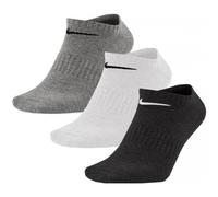 Niedrige Baumwollsocken Nike EVERYDAY LIGHTWEIGHT (3 PAIRS) SX7678-964 - S