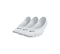 Niedrige Baumwollsocken Nike EVERYDAY LIGHTWEIGHT (3 PAIRS) weiß SX4863-101 - M