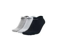 Niedrige Baumwollsocken Nike VALUE COTTON NO-SHOW (3 PAIRS) SX2554-901 - XL