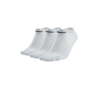 Niedrige Baumwollsocken Nike VALUE COTTON NO-SHOW (3 PAIRS) weiß SX2554-101 - M