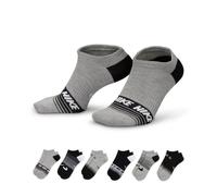 Niedrige Damen-Baumwollsocken Nike EVERYDAY W grau HV6893-900 - M