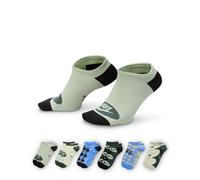 Niedrige Damen-Funktionssocken Nike EVERYDAY LIGHTWEIGHT W (6 PAIRS) W grün FB3281-906 - M