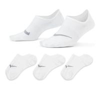 Nike Everyday Plus Lightweight Trainings-Footie-Socken für Damen (3 Paar) - Weiß 46-50 SX5277-101