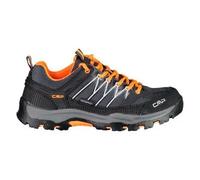 CMP Unisex Kinder Trekkinghalbschuhe Rigel Low waterproof Antracite Flash Orange Größe 38 EU