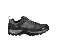 CMP Herren Wanderschuh Rigel Low WP Leder/Synthetik wasserdicht Grau Größe 41