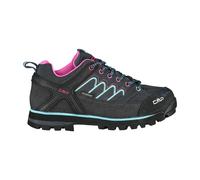 Niedrige Wanderschuhe für Frauen CMP Moon waterprof Grau 37