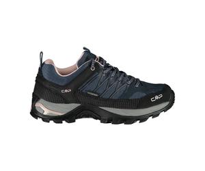 Niedrige Wanderschuhe für Frauen CMP Rigel waterprof Blau 37