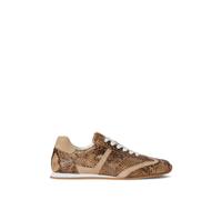 Niedriger Sneaker Dani mit Pythonprägung EU 39.5 Multi