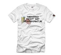 Niemand Fickt mit Maaskantje New Film Fickschnitzel Junge Dutch T Shirt #34778, Größe:3XL, Farbe:Weiß