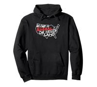 Niemand ist illegal auf der Karte von Stolen Land USA Pullover Hoodie