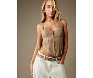 Nieten-Gürtel im Western-Stil mit doppelter Reihe Metall-Ösen-Design, D-Ring Schnalle, Modisches Accessoire für Herbst/Winter, Lässig, Modern, Vintage