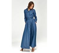 Nife Jeanskleid in Blau - Größe 40 | Damen Kleider