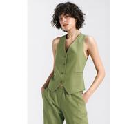 Nife Weste in Grün - Größe 38 | Damenjacken