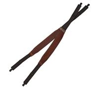 Niggeloh Hosenträger Neopren Loden (braun)