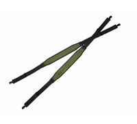 Niggeloh Hosenträger Neopren schwarz, grün oder Loden braun olivgrün