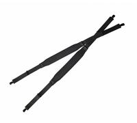 Niggeloh Neopren Hosenträger Schwarz