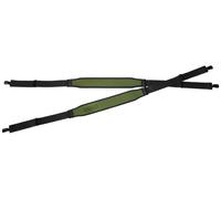 Niggeloh Hosenträger Neopren schwarz, grün oder Loden braun olivgrün