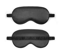 Night Eye Cover - Light Blocking Blackout Sleep, Soft Travel Eyeshade | Elastic Strap Comfortable Eye Cover for Train Flights Office Nap, Dark Sleep Protection for Travel, Home, Daily Use