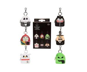 Nightmare Before Christmas by Loungefly Schlüsselanhänger Mini Backpack Classic Blind Box Sortiment (15)